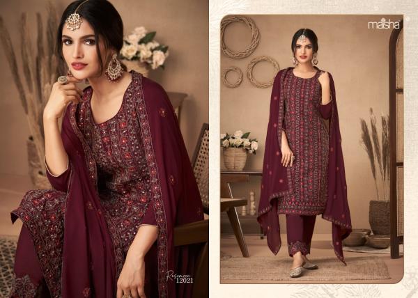 Maisha Rosemeen Fancy Traditional Designer Salwar Suit Collection